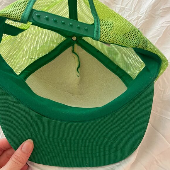 Vintage "Quaker State" Racing Nascar Trucker Hat - Picture 3 of 5